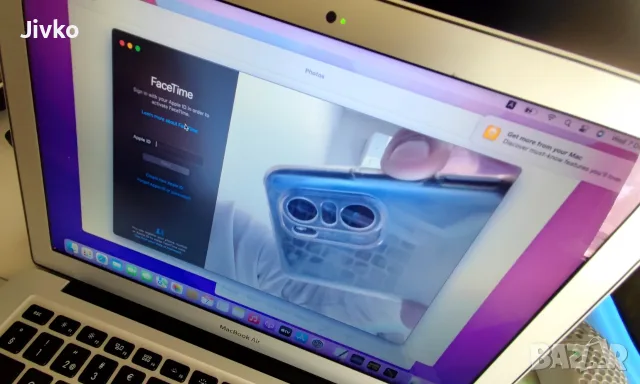 Apple MacBook Air 13.3", снимка 2 - Лаптопи за дома - 56395126
