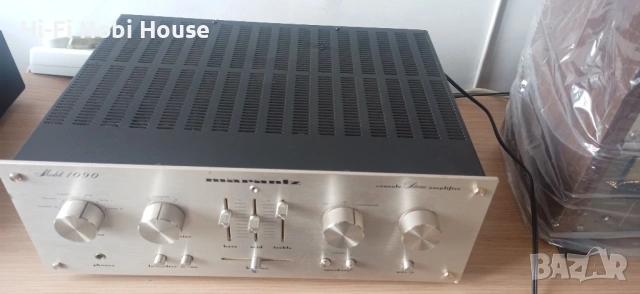 Stereo amplifier usilvatel Marantz 1090