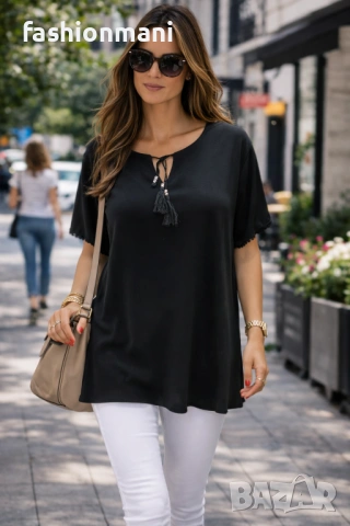 Дамска туника 4 цвята - код 1179, снимка 2 - Туники - 49665079