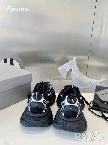 Balenciaga 3XL Черно & Бяло {35-40}, снимка 3 - Маратонки - 52951745