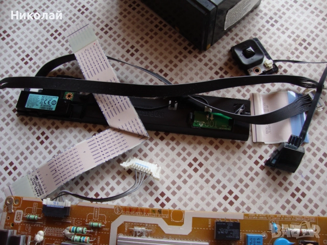 Samsung UE50JU6850U, снимка 4 - Части и Платки - 52362101