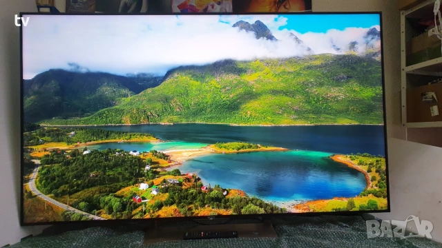 Sony 65 инча Сони 4K Android LED Smart HDR WiFi смарт лед Андроид - с нова подсветка!, снимка 4 - Телевизори - 53394136