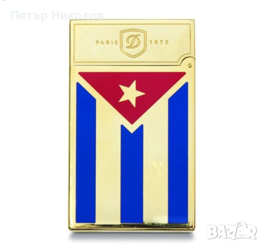 S.T. Dupont Cuba Libre оригинална запалка, снимка 2 - Запалки - 42016547