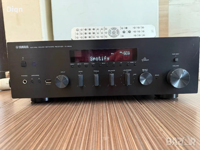 Yamaha R-N500, снимка 11 - Ресийвъри, усилватели, смесителни пултове - 51398247