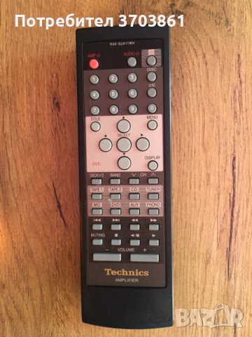 Technics RAK-SUA11WH, снимка 1 - Дистанционни - 40441589