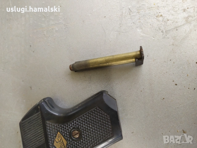 Немски сигнален/стартов пистолет Perfecta, снимка 5 - Антикварни и старинни предмети - 53720530