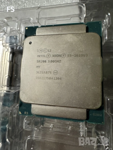 Процесори Intel Xeon E5-2623 v3-4 ядра 8 нишки, 3-3,5 Ghz