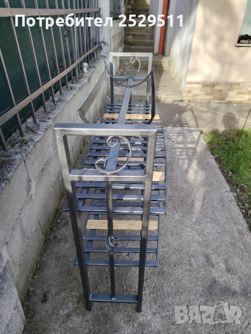 Скара Барбекю Ново Масивно 37кг, разглобява се , снимка 8 - Барбекюта - 53184117