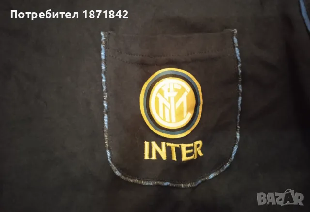 Тениска с дълъг ръкав на Интер/ INTER, снимка 2 - Футбол - 48356887