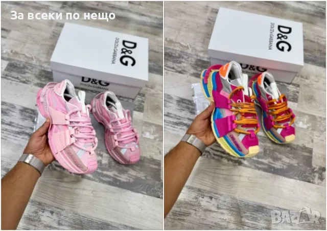 Дамски маратонки Dolce&Gabbana - 2 налични цвята Код A360