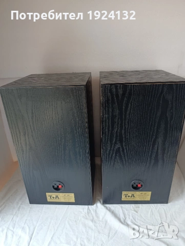 Т+А немски три лентови тонколони, снимка 8 - Тонколони - 53221306