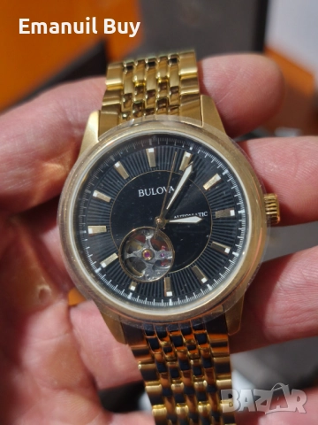 Нов автоматичен Bulova , снимка 6 - Мъжки - 52107982