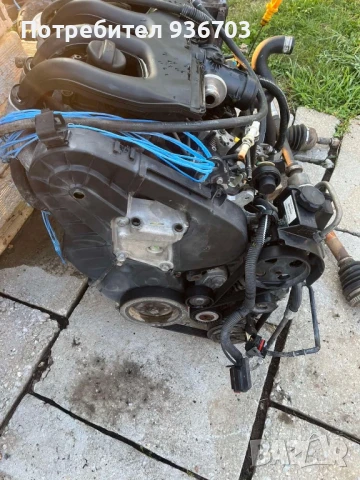 Двигател за Пежо 206, снимка 3 - Автомобили и джипове - 50936218
