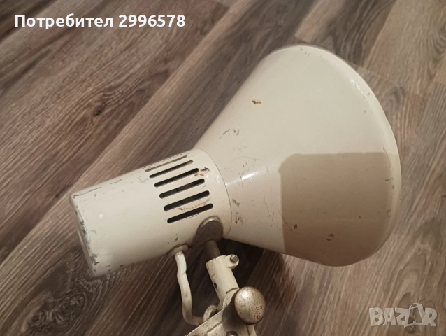 Настолна лампа за бюро ретро винтич, снимка 3 - Настолни лампи - 52102298