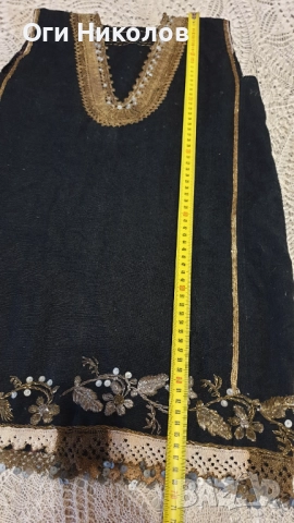 Автентичен вълнен литак, снимка 9 - Антикварни и старинни предмети - 51993554