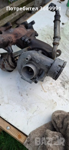 Турбо от пасат б5 5  131, снимка 2 - Части - 51669563