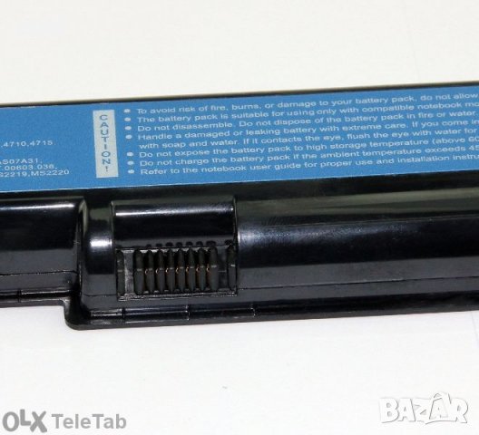 Батерия 5200mah за лаптоп Acer Aspire 4710,4535g,4720g,4736zg,4935g 49, снимка 5 - Батерии за лаптопи - 39055660
