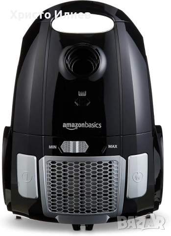 Прахосмукачка с торба Amazon Basics 700W 3.0L, снимка 2 - Прахосмукачки - 53703459