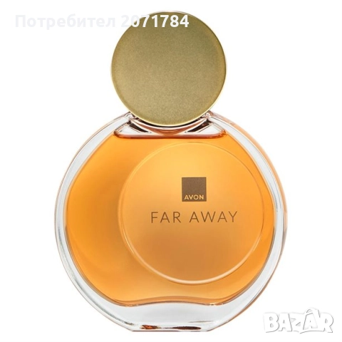 Far away 50мл, снимка 2 - Дамски парфюми - 51866972