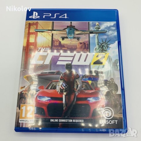 The Crew 2 ps4 (Съвместима с PS5), снимка 3 - Игри за PlayStation - 44202642