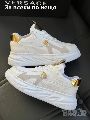 Versace Дамски Маратонки👟Дамски Спортни Обувки Версаче - Налични Различни Цветове Код E170, снимка 9 - Маратонки - 50237572