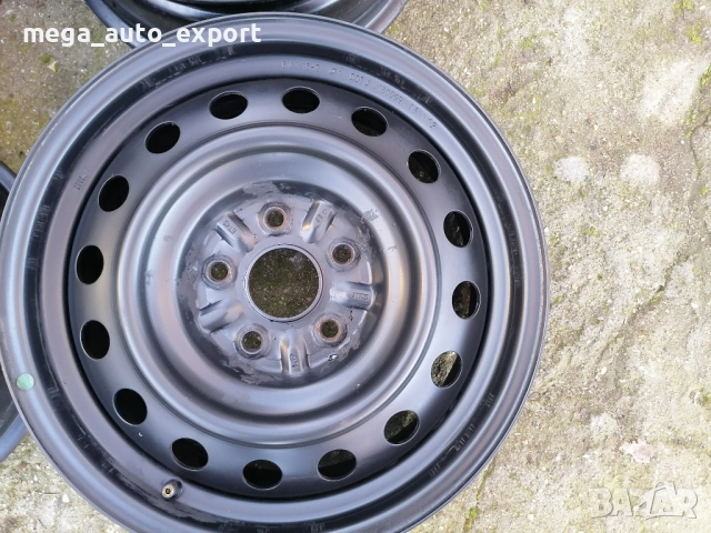 4 бр. джанти за Hyundai,Kia,Toyota и др. 5Х114.3 мм 16 цола, снимка 2 - Гуми и джанти - 52820977