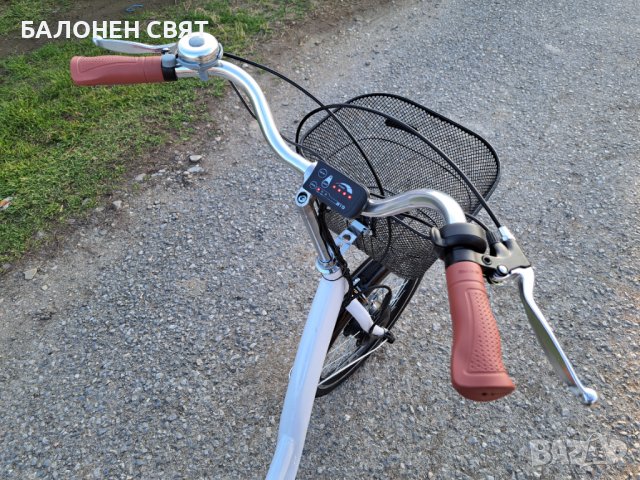-10% ТЕЛК - Електро - механичен Триколесен Велосипед Хибрид, снимка 3 - Велосипеди - 40061856