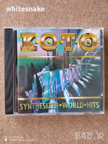 K.O.T.O "SYNTHESIZER.WOULD.HITS", CD Compilation , снимка 5 - CD дискове - 41841964