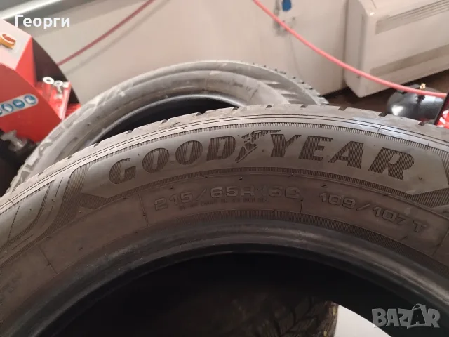 2бр. летни гуми 215/65/16C Goodyear, снимка 3 - Гуми и джанти - 56335471