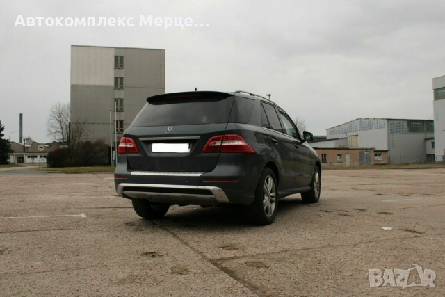 Mercedes-Benz Mercedes ML 350 W166 2014г, снимка 2 - Автомобили и джипове - 36146624