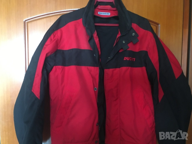 Оригинално мото яке Ducati с подпълнки и подплата