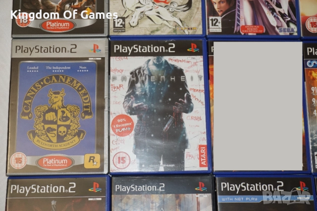 Игри за PS2 God Of War 2/Okami/Phantasy Star Universe/Fahrenheit/Canis Canem/Red Faction/Warhammer , снимка 4 - Игри за PlayStation - 51740893