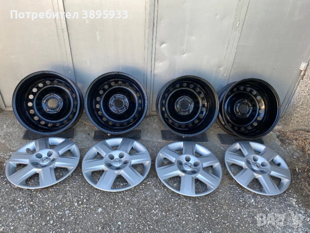 Оригинални стоманени джанти за NISSAN Qashqai J10 JJ10 Juke X-Trail, снимка 7 - Гуми и джанти - 50726832