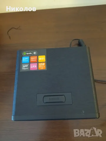 Продавам интернет радио Hama Internet Radio IR110, снимка 2 - Радиокасетофони, транзистори - 55973983