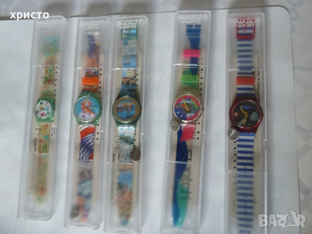 часовник Swatch нов