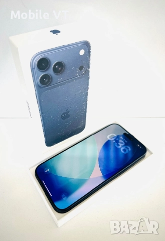 НОВ! iPhone 17 Pro Max 256GB Deep Blue ГАРАНЦИЯ!, снимка 2 - Apple iPhone - 52677148