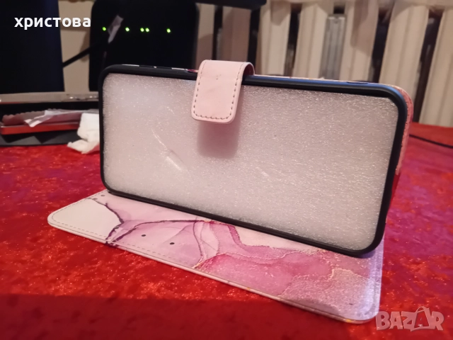 Калъф-тефтер за Самсунг А 14 4G/5G, снимка 6 - Калъфи, кейсове - 49048821