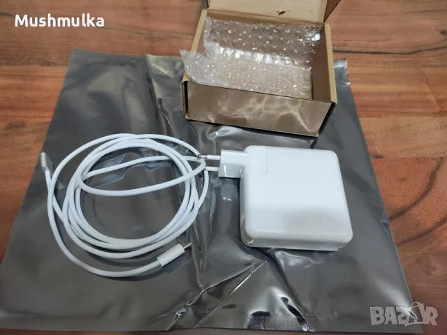 Продавам ново зарядно за MacBook - 96 W USB C MagSafe 3