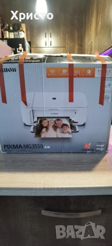 Принтер Cannon pixma Mg3550