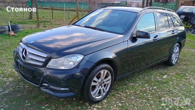 Mercedes C-Class W204 Facelift 
