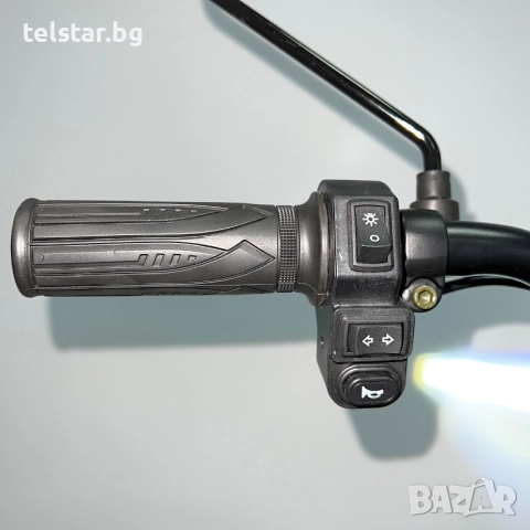 Триместна електрическа триколка TS 350-7-1 UNIVERSAL 1500W 25Ah, високопроизводителни батерии от пос, снимка 12 - Мотоциклети и мототехника - 52407199