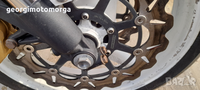 Honda cbr 954 само на части , снимка 11 - Мотоциклети и мототехника - 36477535