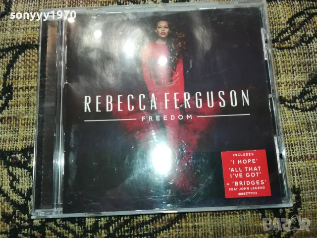 REBECCA FERGUSON-CD 2502251823, снимка 7 - CD дискове - 49274496