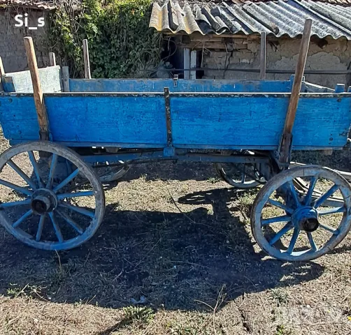 Запазена каруца