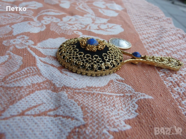 Автентично бронзово огледало  отлично