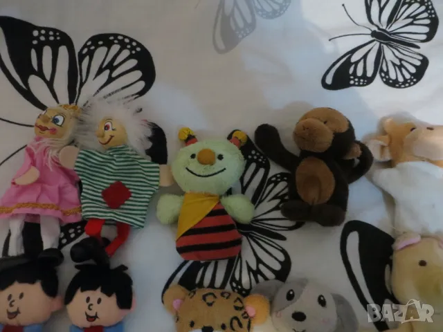 Кукли за театър на пръсти, снимка 3 - Кукли - 49030036