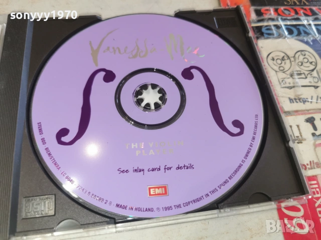 VANESSA MAE CD ВНОС GERMANY 1003261714H2E6R, снимка 2 - CD дискове - 53784539