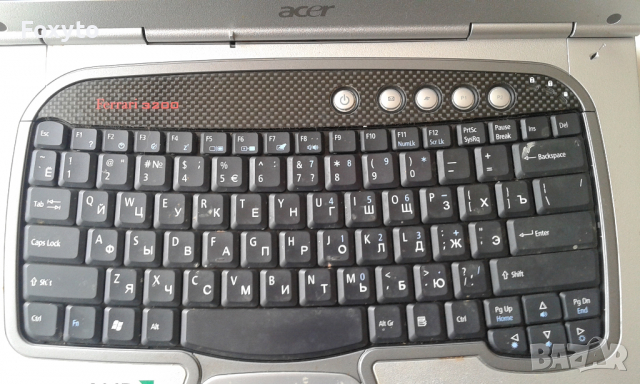 Лаптоп/Laptop Acer Ferrari 3200 15.0", снимка 5 - Лаптопи за дома - 36351854