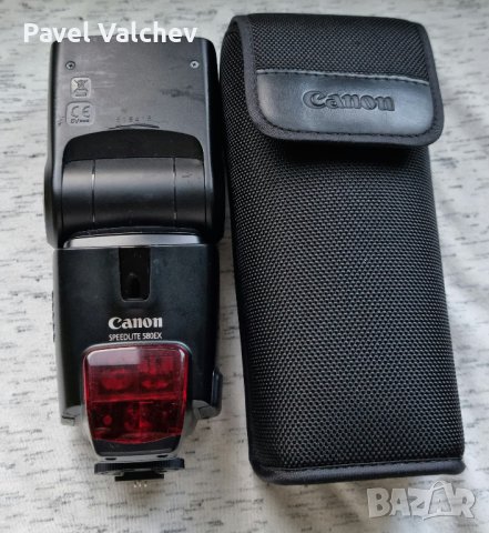 Светкавица Canon Speedlite 580EX
