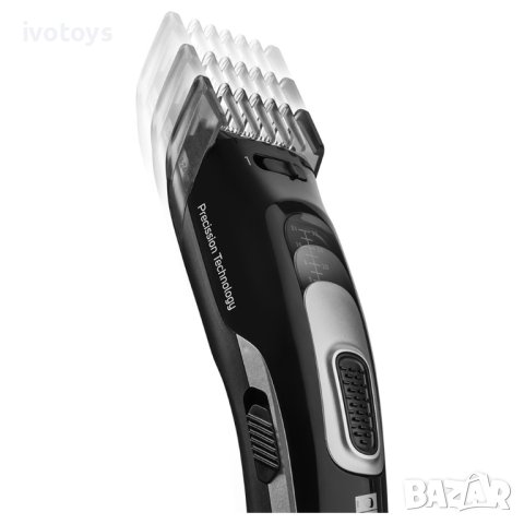 Машинка за подстригване Sencor SHP 4501BK, Сменяема приставка, Черен, снимка 2 - Машинки за подстригване - 41641758